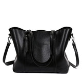 Sac cabas bandoulière chic | Nina Sac Noir