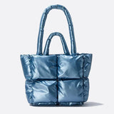 Sac Cabas Brillant | Nina Sac Bleu clair