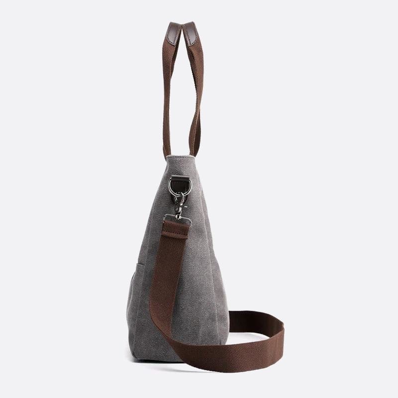 Sac Cabas Carré en Toile - Style Élégant | Nina Sac