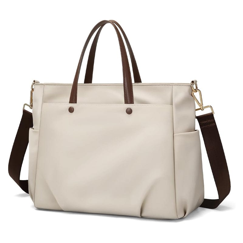 Sac cabas Courant Chic | Nina Sac Beige / 38 x 30 x 12 cm