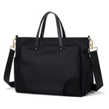 Sac cabas Courant Chic | Nina Sac Noir / 38 x 30 x 12 cm