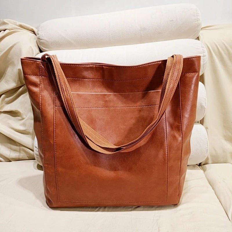 Sac Cabas Cuirtage Vintage | Nina Sac