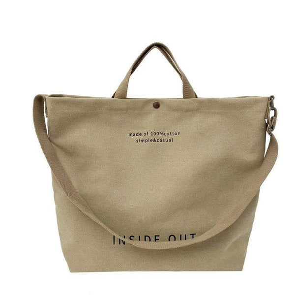 Sac cabas élégance pour vos cours | Nina Sac Beige