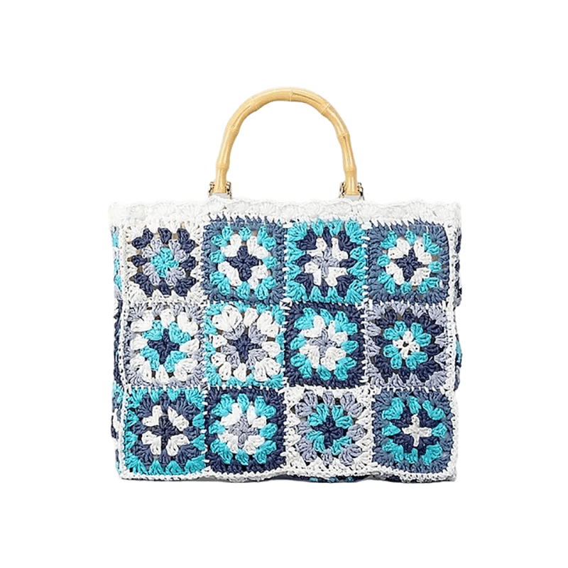 Sac cabas en crochet | Nina Sac Bleu