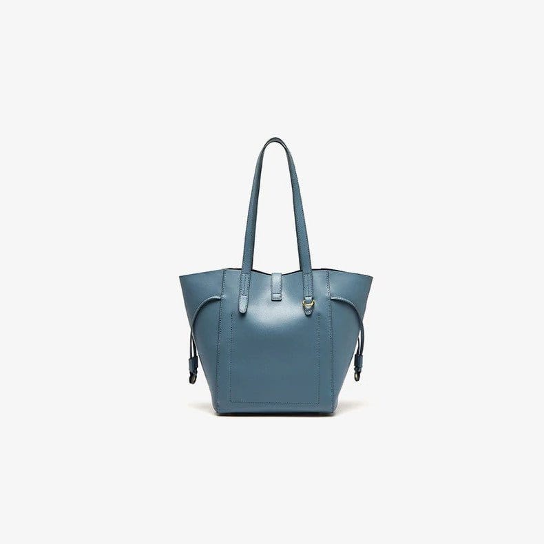 Sac Cabas en Cuir avec Pochette Détachable | Nina Sac