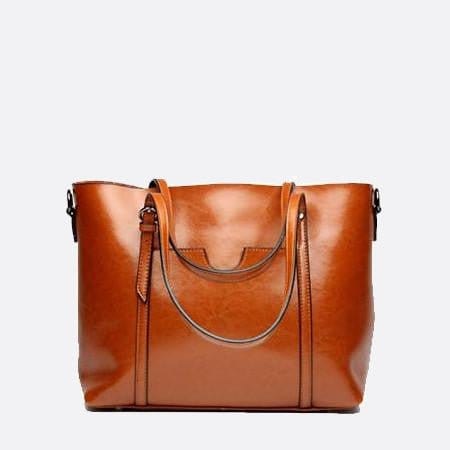 Sac cabas en cuir de luxe | Nina Sac