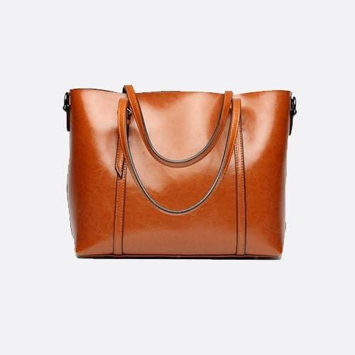 Sac cabas en cuir de luxe | Nina Sac