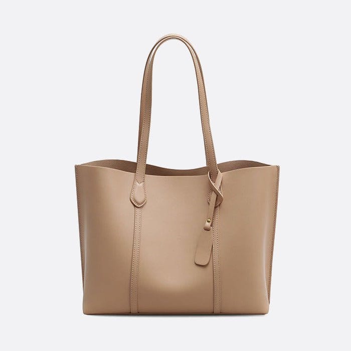 Sac Cabas en Cuir de Luxe | Nina Sac Beige