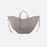 Sac cabas en cuir de luxe | Nina Sac Gris