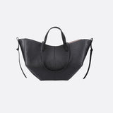 Sac cabas en cuir de luxe | Nina Sac Noir