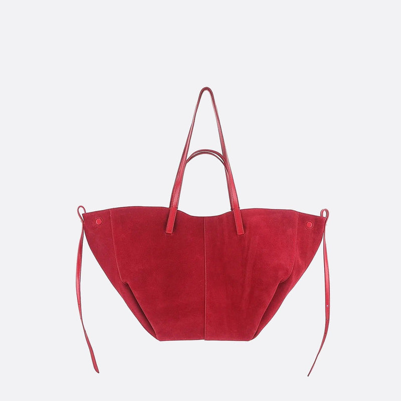 Sac cabas en daim - Luxe et tendance | Nina Sac Rouge