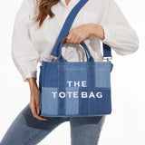 Sac cabas en jean Tote Bag | Nina Sac