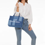 Sac cabas en jean Tote Bag | Nina Sac