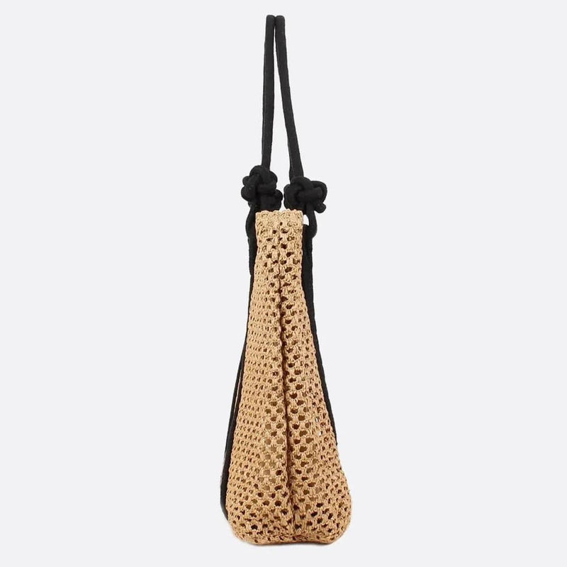 Sac Cabas en Paille Tressée Extra-Large | Nina Sac