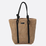 Sac Cabas en Paille Tressée Extra-Large | Nina Sac Beige