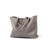 Sac Cabas Femme à Grands Compartiments | Nina Sac Gris