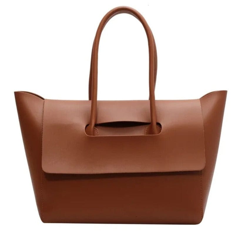 Sac cabas femme chic | Nina Sac Camel