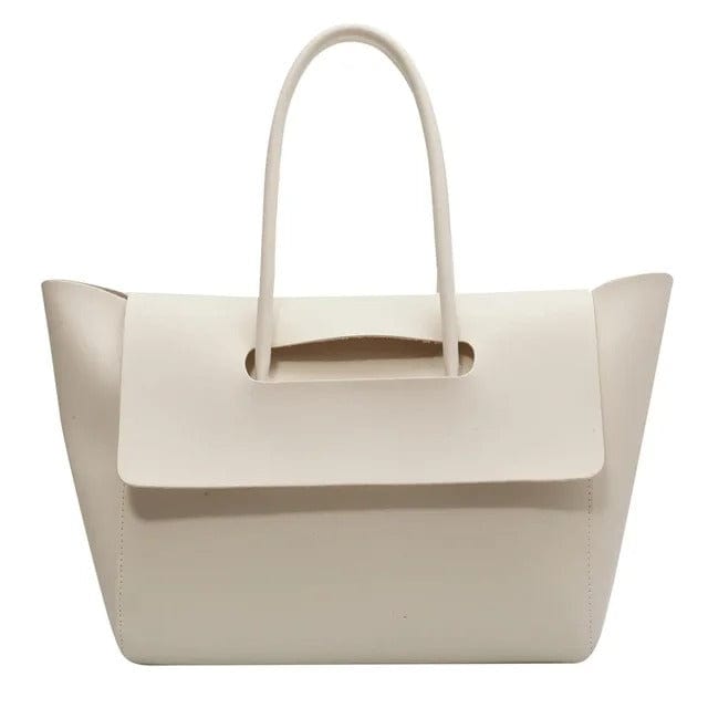 Sac cabas femme chic | Nina Sac Crème