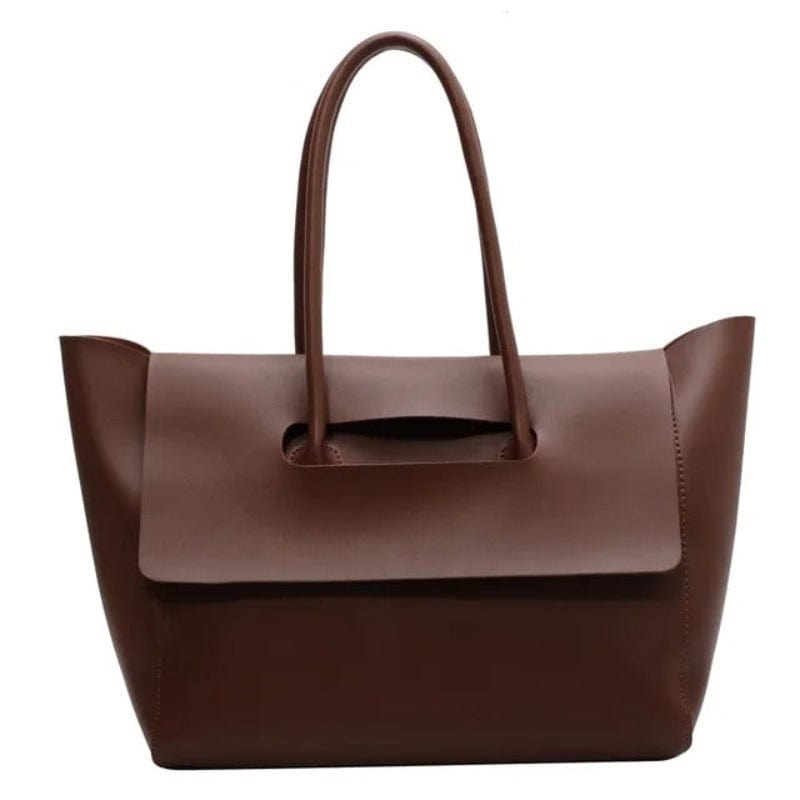 Sac cabas femme chic | Nina Sac Marron