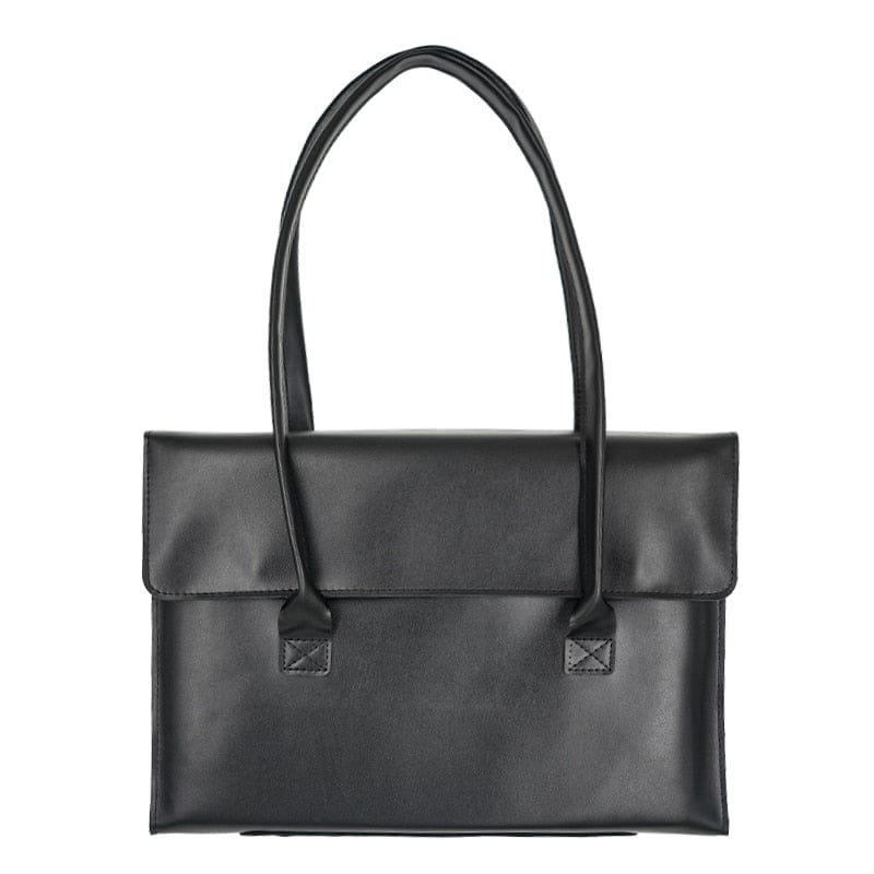 Sac Cabas Femme Élégant pour Ordinateur Portable. | Nina Sac Noir / 13 pouces