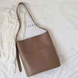 Sac Cabas Femme Enseignante en Cuir Souple. | Nina Sac