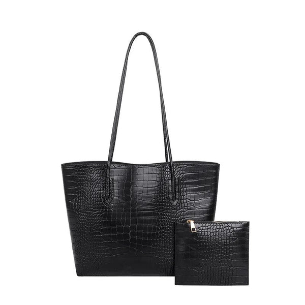 Sac cabas Graffiti Glam | Nina Sac Noir