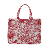 Sac cabas Grand Été. | Nina Sac Rouge