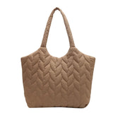 Sac cabas grand format pour femme | Nina Sac Marron