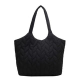 Sac cabas grand format pour femme | Nina Sac Noir