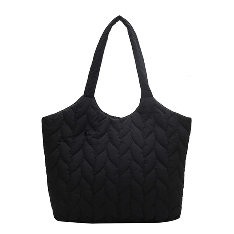 Sac cabas grand format pour femme | Nina Sac Noir