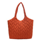 Sac cabas grand format pour femme | Nina Sac Orange