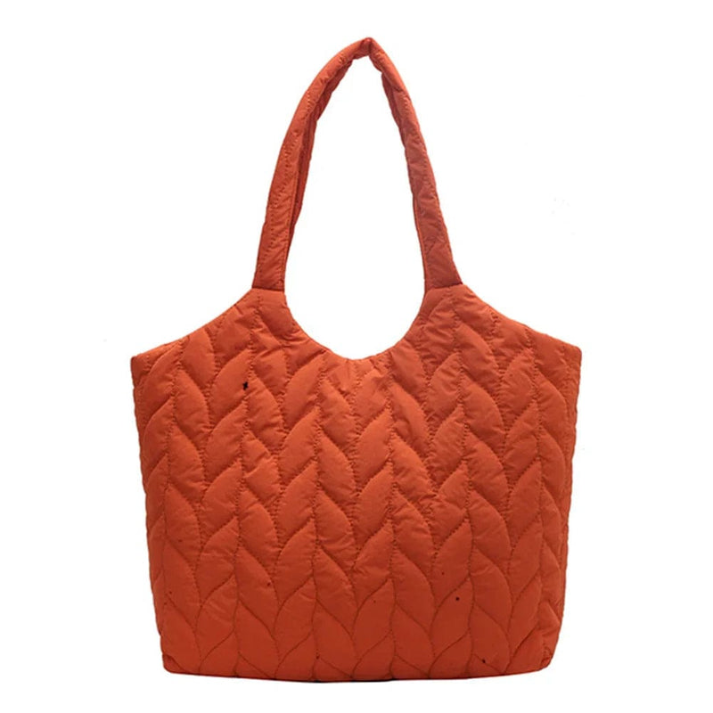 Sac cabas grand format pour femme | Nina Sac Orange