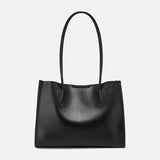 Sac Cabas Grande Anse en Cuir de Qualité | Nina Sac Noir