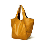 Sac cabas grande taille | Nina Sac Camel