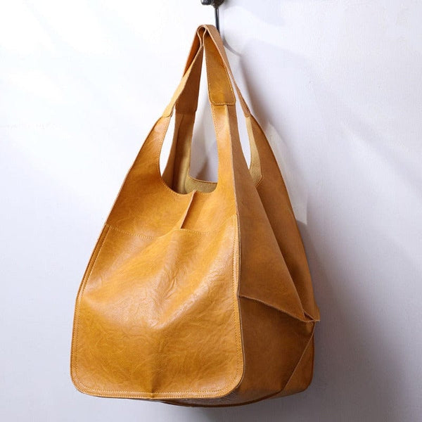 Sac Cabas Grandio Oversize | Nina Sac Jaune