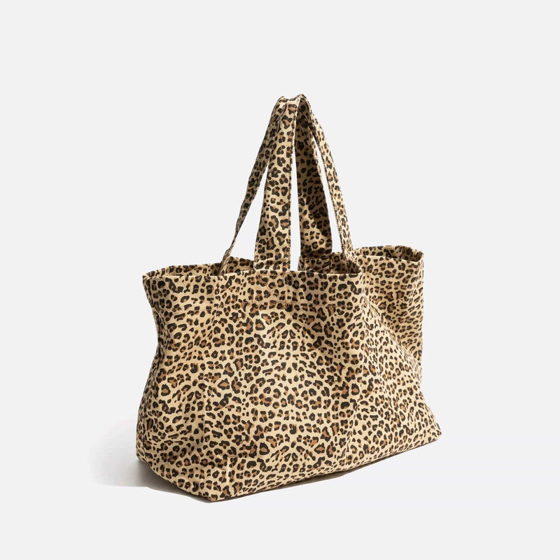 Sac cabas léopard chic | Nina Sac