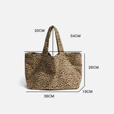 Sac cabas léopard chic | Nina Sac