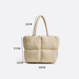 Sac Cabas Matelassé Nylon Chic | Nina Sac