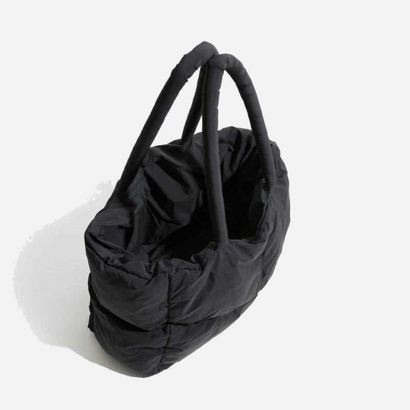 Sac Cabas Matelassé Nylon Chic | Nina Sac