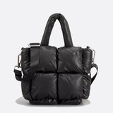 Sac Cabas Matelassé - Style Élégant | Nina Sac Noir