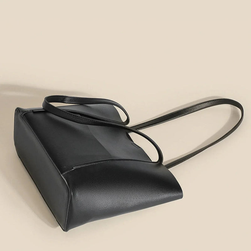 Sac cabas noir chic | Nina Sac