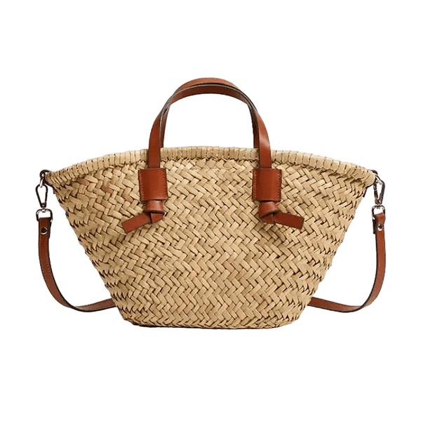 Sac Cabas Paille Chic | Nina Sac