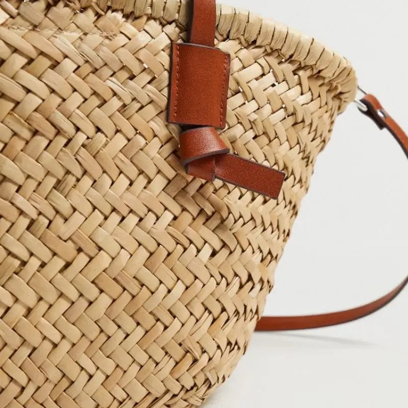 Sac Cabas Paille Chic | Nina Sac