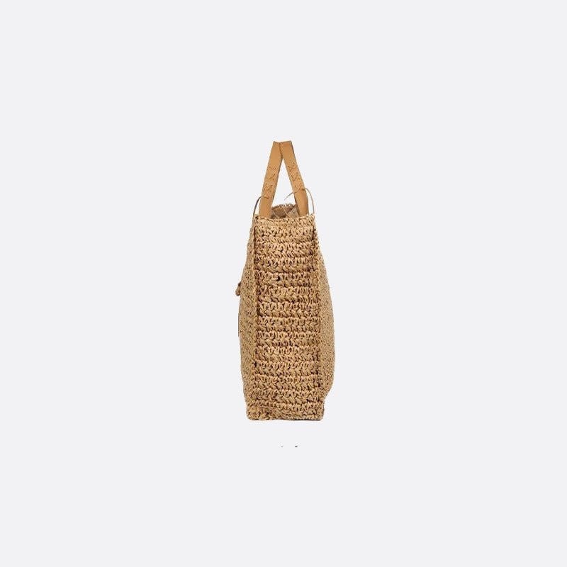 Sac Cabas Paille Signature | Nina Sac