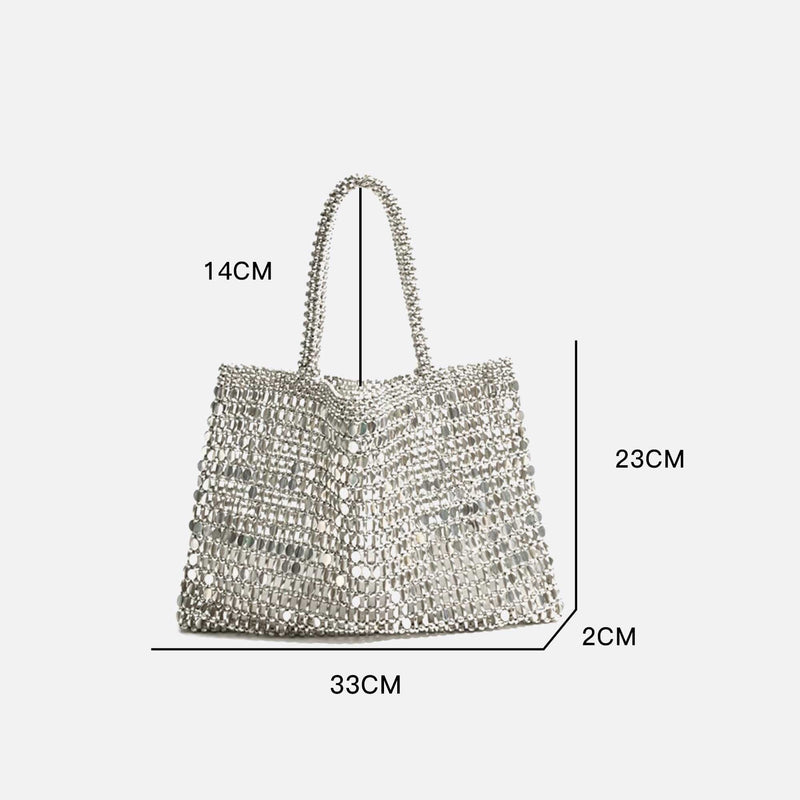 Sac Cabas Pailleté | Nina Sac