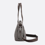 Sac Cabas Rectangulaire Toile Zip Pensé Stylish | Nina Sac