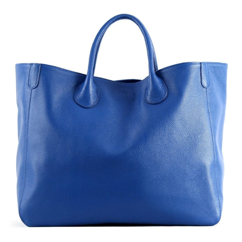 Sac Cabas Suavité | Nina Sac Bleu