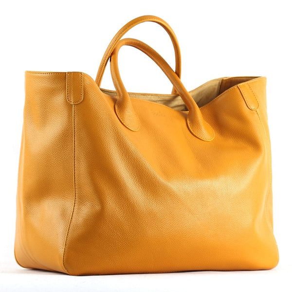 Sac Cabas Suavité | Nina Sac Jaune