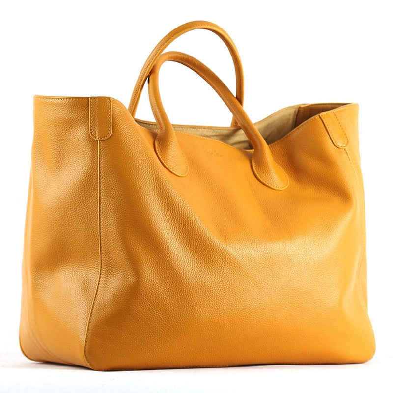 Sac Cabas Suavité | Nina Sac Jaune