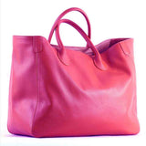 Sac Cabas Suavité | Nina Sac Rose foncé